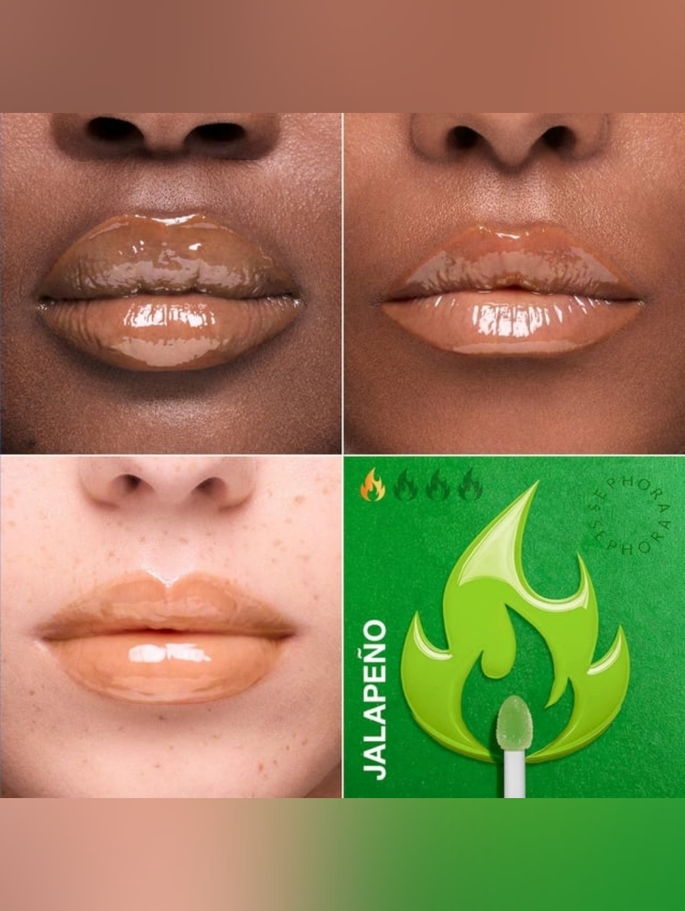 ✨️Sephora X Tabasco Lip Plump Set✨️ - Picture 3 of 6